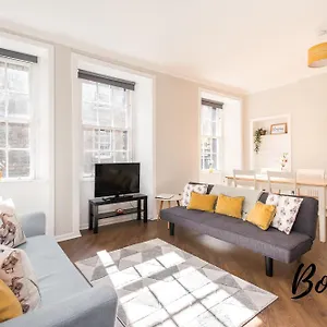 Apartment Bright New Town 2br-1ba, 1 Min To George St By Bonjour Residences, Edinburgh